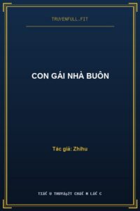 Con Gái Nhà Buôn