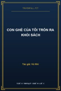 Con Ghẻ Của Tôi Trốn Ra Khỏi Sách