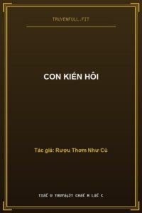 Con Kiến Hôi