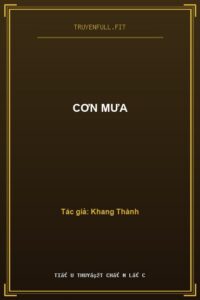 Cơn Mưa