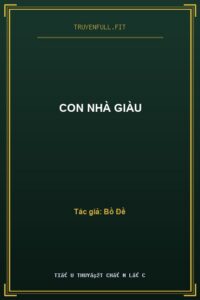 Con Nhà Giàu