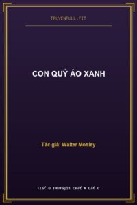 Con Quỷ Áo Xanh