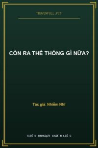 Còn Ra Thể Thống Gì Nữa?