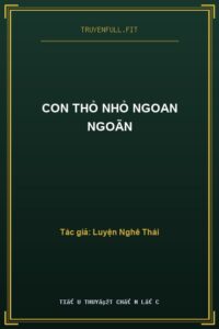 Con Thỏ Nhỏ Ngoan Ngoãn