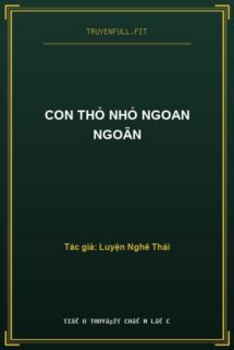 Con Thỏ Nhỏ Ngoan Ngoãn