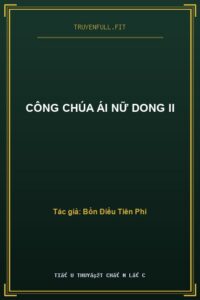 Công Chúa Ái Nữ Dong II