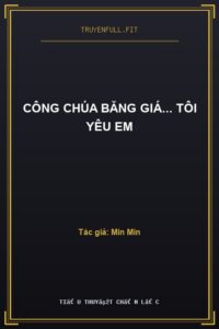 Công Chúa Băng Giá… Tôi Yêu Em