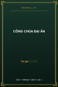 Công Chúa Đại Ân