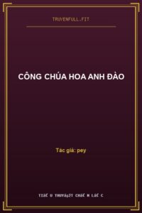Công Chúa Hoa Anh Đào