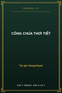 Công Chúa Thời Tiết