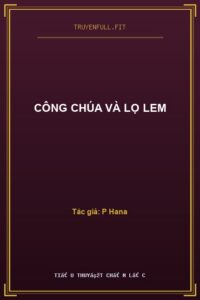 Công Chúa Và Lọ Lem