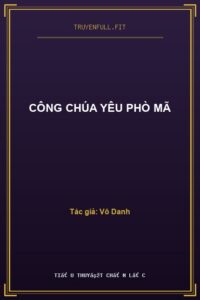 Công Chúa Yêu Phò Mã