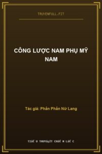 Công Lược Nam Phụ Mỹ Nam