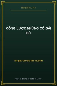 Công Lược Những Cô Gái Đó