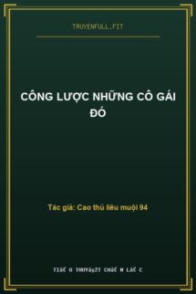 Công Lược Những Cô Gái Đó