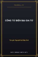 Công Tử Biến Bại Gia Tử
