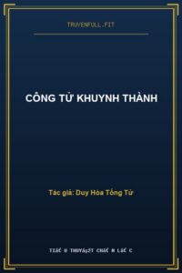 Công Tử Khuynh Thành