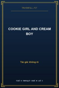 Cookie Girl And Cream Boy