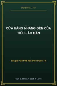 Cửa Hàng Nhang Đèn Của Tiểu Lão Bản
