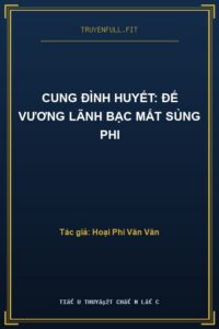 Cung Đình Huyết: Đế Vương Lãnh Bạc Mất Sủng Phi