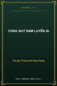 Cùng Quỷ Đàm Luyến Ái