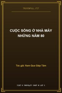 Cuộc Sống Ở Nhà Máy Những Năm 80
