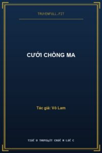 Cưới Chồng Ma
