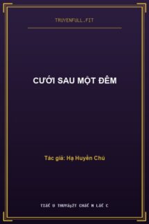 Cưới Sau Một Đêm