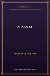Cuồng Ba