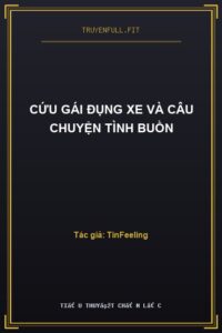 Cứu Gái Đụng Xe Và Câu Chuyện Tình Buồn
