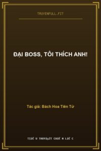 Đại Boss, Tôi Thích Anh!