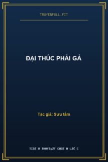 Đại Thúc Phải Gả