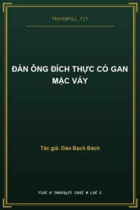 Đàn Ông Đích Thực Có Gan Mặc Váy