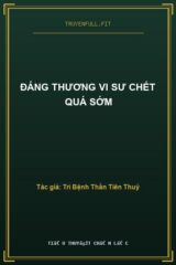Đáng Thương Vi Sư Chết Quá Sớm