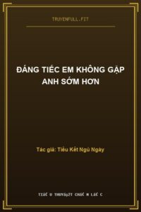 Đáng Tiếc Em Không Gặp Anh Sớm Hơn