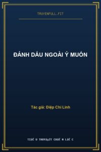 Đánh Dấu Ngoài Ý Muốn