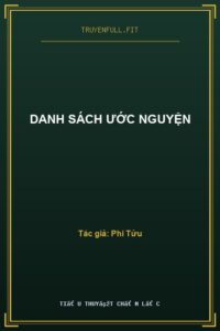 Danh Sách Ước Nguyện