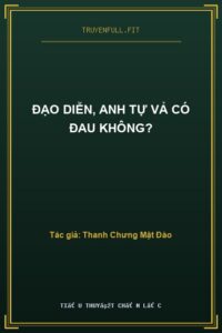 Đạo Diễn, Anh Tự Vả Có Đau Không?