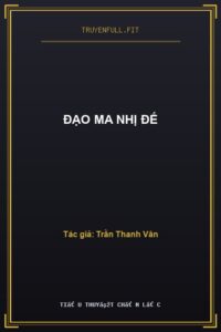 Đạo Ma Nhị Đế
