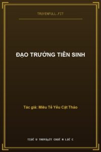 Đạo Trưởng Tiên Sinh
