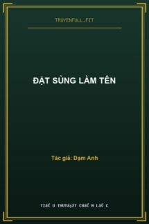 Đặt Sủng Làm Tên