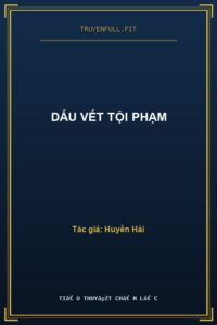 Dấu Vết Tội Phạm