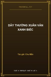 Dây Thường Xuân Vẫn Xanh Biếc