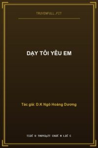 Dạy Tôi Yêu Em