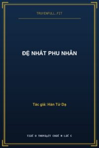 Đệ Nhất Phu Nhân