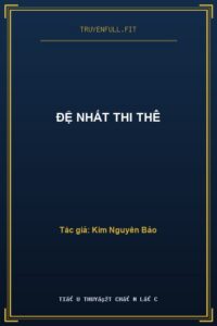 Đệ Nhất Thi Thê
