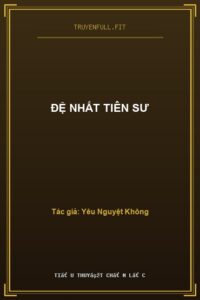 Đệ Nhất Tiên Sư
