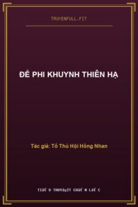 Đế Phi Khuynh Thiên Hạ