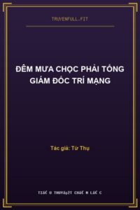 Đêm Mưa Chọc Phải Tổng Giám Đốc Trí Mạng