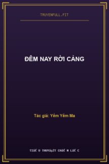 Đêm Nay Rời Cảng